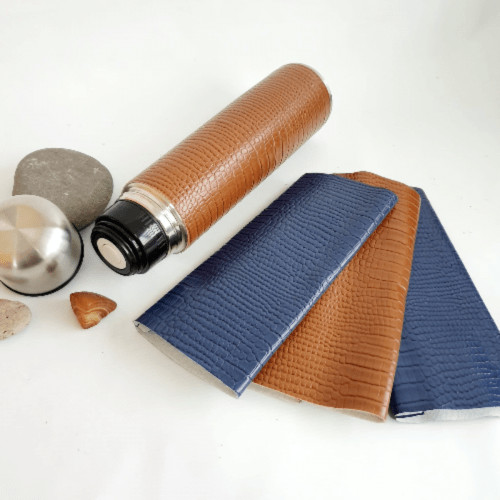 Fundas Termo Bala Linea Croco Azul y Suela(ESTANDAR)