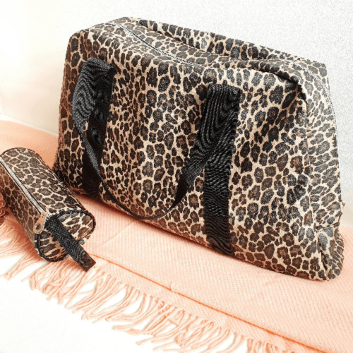 Bolso Otilia Animal Print + Cartuchera