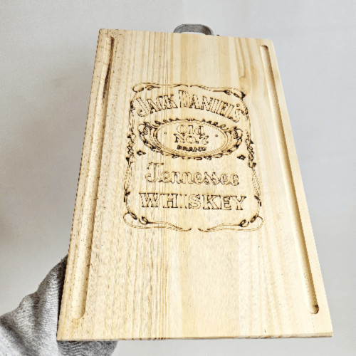 Tabla Jack Daniels 40x27cm