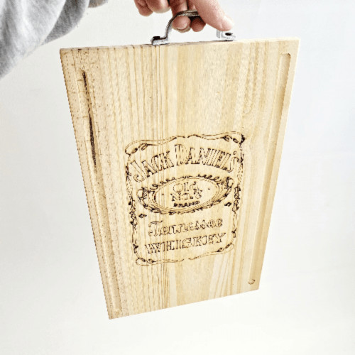 Tabla Jack Daniels 40x27cm