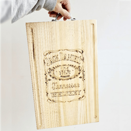 Tabla Jack Daniels 40x27cm