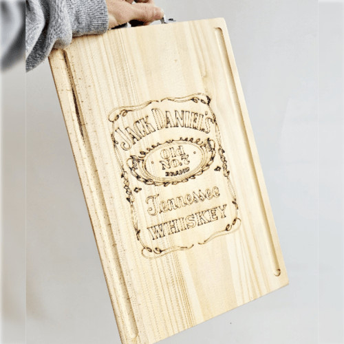 Tabla Jack Daniels 40x27cm