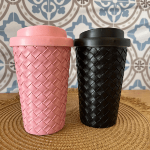 Vaso Starbucks Trenzado
