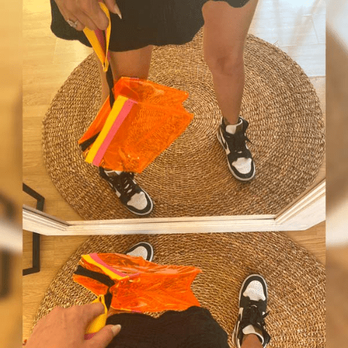 Neceser Orange (Diseño de correas sin elección)