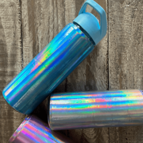 Botellita línea Holográfica (750cc)