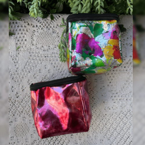 Bolsito Charol Estampado (solo bolsito, 13x13cm)