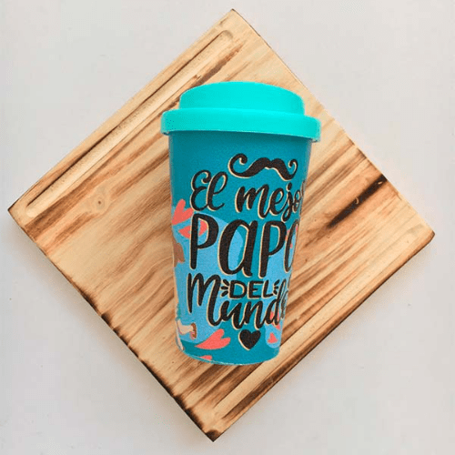 Vaso starbucks Día del Padre