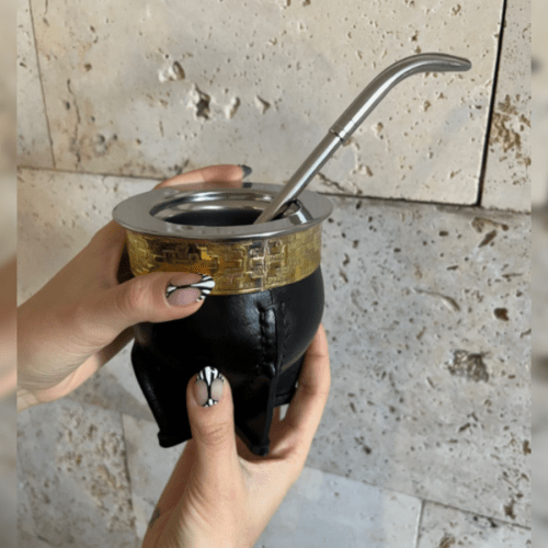 Mate imperial+Bombilla boquilla Curva