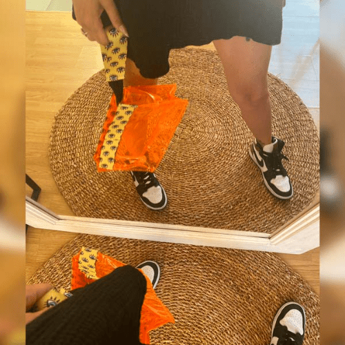 Neceser Orange (Diseño de correas sin elección)