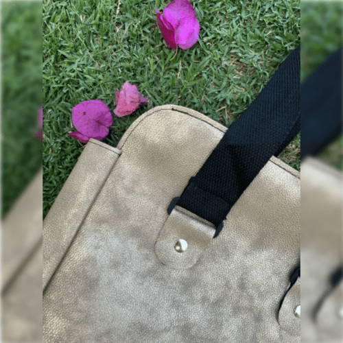 Bolso Vanesa Metalizado (con cierre)
