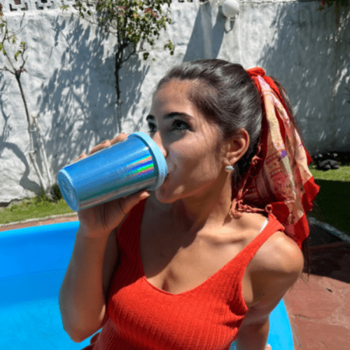 Vaso starbucks  Holográfico