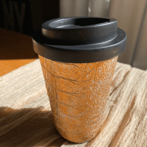 Vasos Starbucks Croco Metalizado