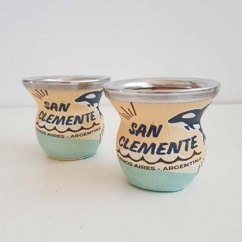 Mate diseño de la costa