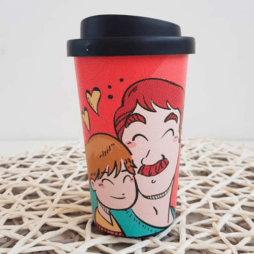 Vaso starbucks Día del Padre